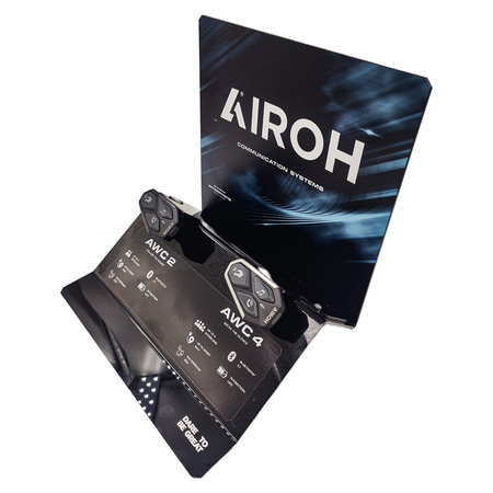 Preview: Airoh | Werbeaufsteller | Kommunikationsysteme | AWC2 | AWC4