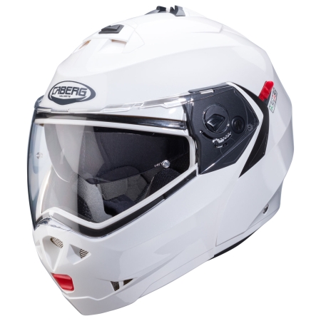 Caberg Helm | Duke X | weiß metallic