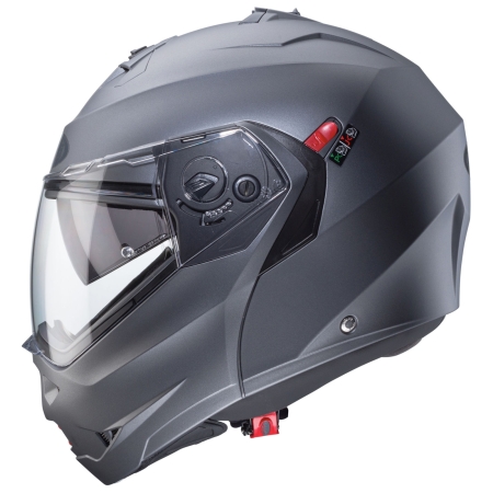 Caberg Helm | Duke X | matt-gun metallic