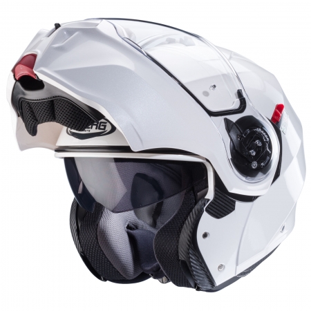 Caberg Helm | Duke Evo | weiß metallic