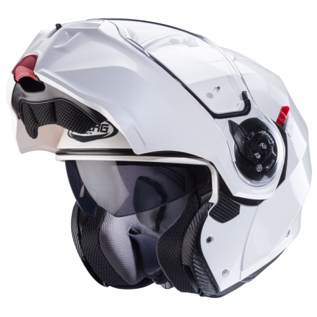 Caberg Helm Duke Evo weiß metallic