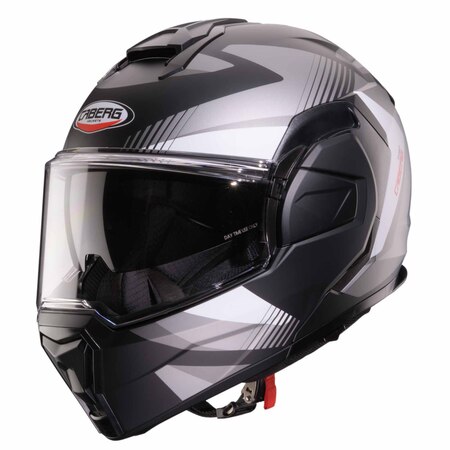 Caberg Helm | Trip | Lunar | matt-schwarz/grau-weiß-anthrazit