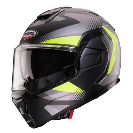 Caberg Helm | Trip | Lunar | matt-schwarz/anthrazit-fluo-gelb