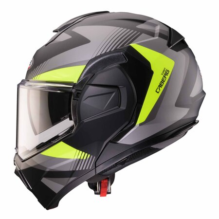 Preview: Caberg Helm | Trip | Lunar | matt-schwarz/anthrazit-fluo-gelb