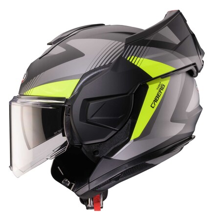 Preview: Caberg Helm | Trip | Lunar | matt-schwarz/anthrazit-fluo-gelb