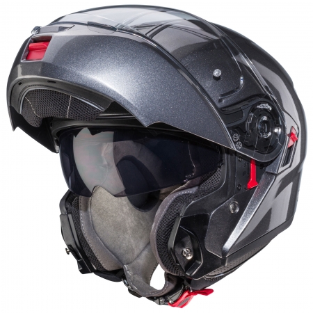 Caberg Helm Levo X grau metallic