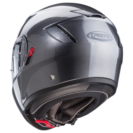 Caberg Helm | Levo X | grau metallic