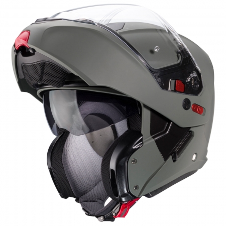 Caberg Helm Horus X matt-grau Kamo