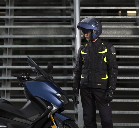 Caberg Helm | Horus X | matt-blau Yama