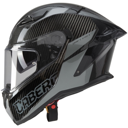 Caberg Helm | Drift Evo II | Carbon | Nova | schwarz/grau