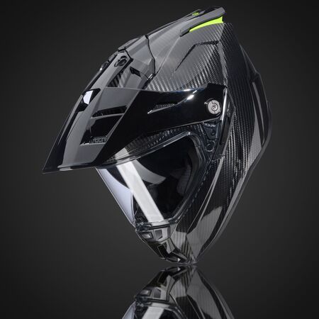 Caberg Helm | Tanami | Carbon | schwarz