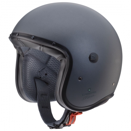 Caberg Helm Freeride X matt-gun metallic