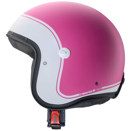 Caberg Helm | Freeride X | Imola | matt-Fuchsia/weiß