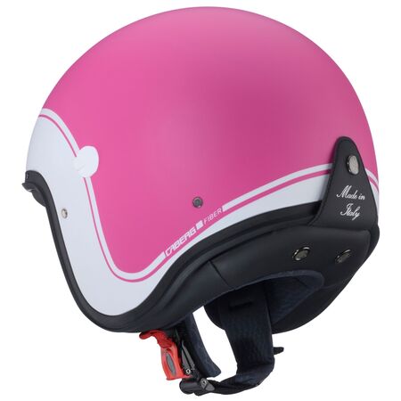 Caberg Helm | Freeride X | Imola | matt-Fuchsia/weiß