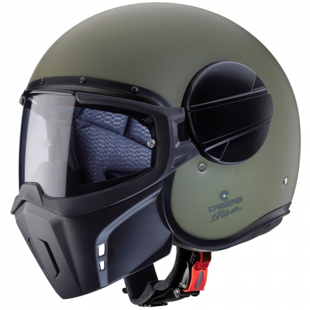 Caberg Helm Ghost X matt-grün