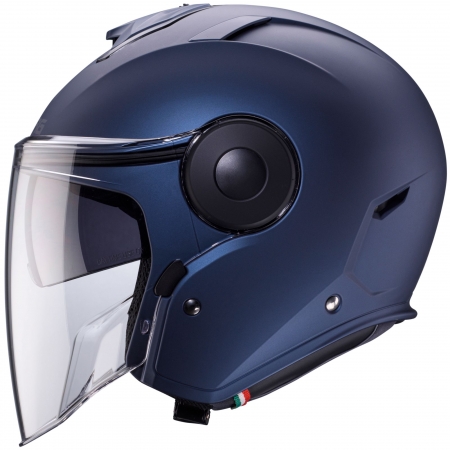 Caberg Helm Soho matt-blau