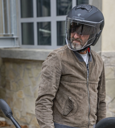 Caberg Helm | Soho | matt-schwarz