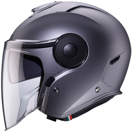 Caberg Helm | Soho | matt-gun metallic