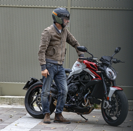 Caberg Helm | Soho | Zephir | matt-schwarz/grün-orange