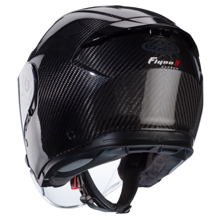 Caberg Helm | Flyon II | Carbon schwarz