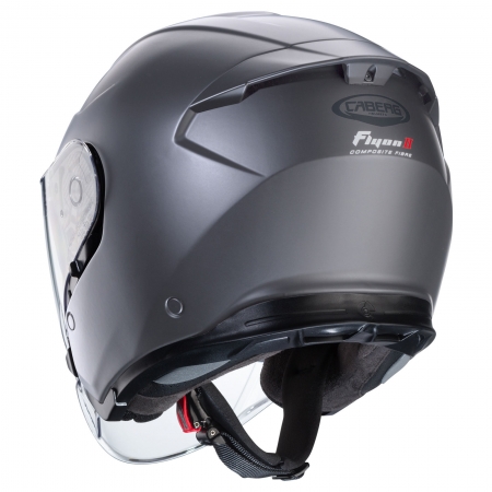 Caberg Helm Flyon II matt-grau