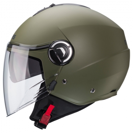 Caberg Helm | Riviera V4 X | matt-grün