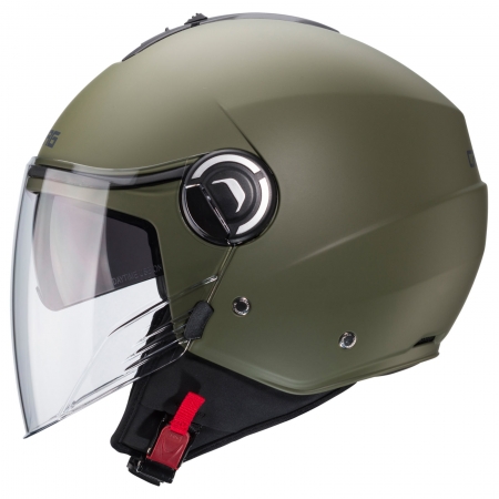 Caberg Helm Riviera V4 X matt-grün