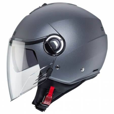 Caberg Helm Riviera V4 X matt-gun metallic