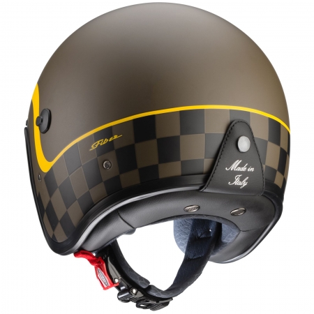 Caberg Helm Freeride Formula matt-braun/mustard-gelb