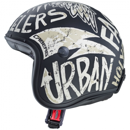 Caberg Helm Freeride Nuke matt-schwarz/grau