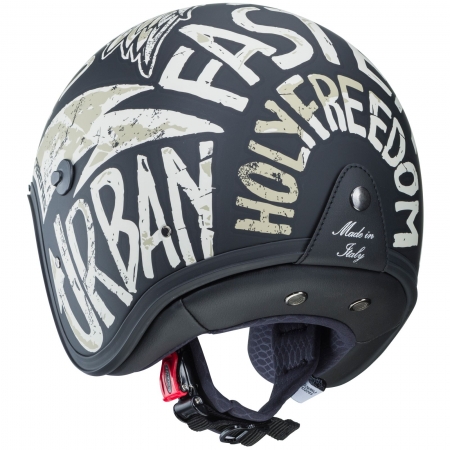 Caberg Helm Freeride Nuke matt-schwarz/grau