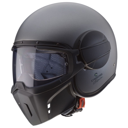 Caberg Helm Ghost matt-gun metallic