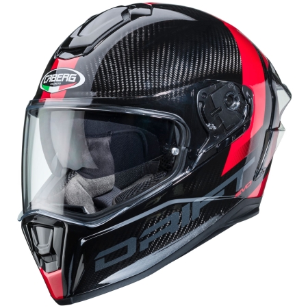 Caberg Helm Drift Evo Carbon Sonic schwarz/rot