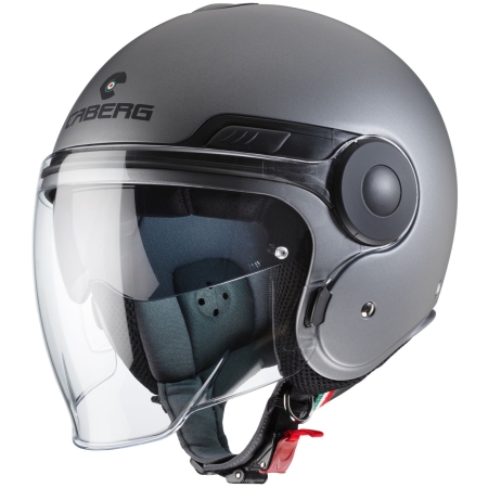 Caberg Helm Uptown matt-gun metallic