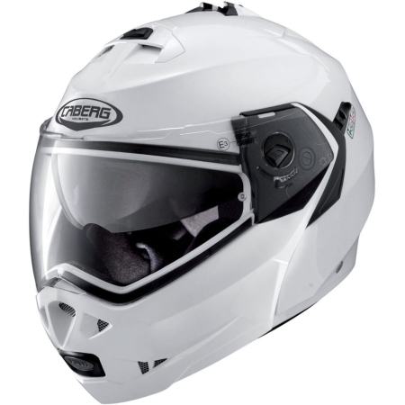 Caberg Helm Duke II weiß metallic