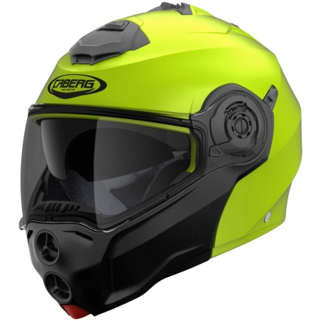 Caberg Helm Droid Hi Vizion fluo-gelb/schwarz
