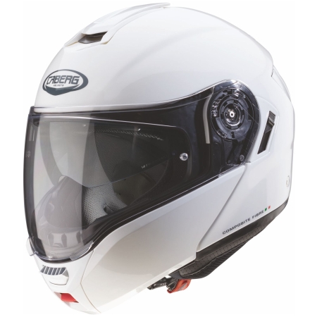 Caberg Helm Levo weiß metallic