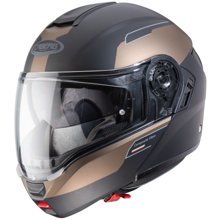 Caberg Helm Levo Prospect matt-schwarz/bronze