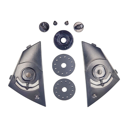 Caberg | Visiermechanik inkl. Schrauben | Stunt | Xtrace