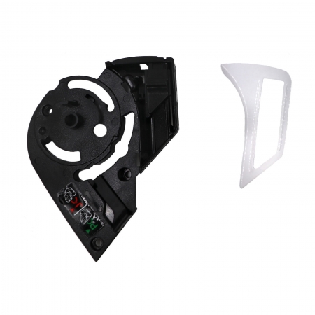 Caberg | Sonnenvisierschieber + Platte | Levo X | Levo | weiß