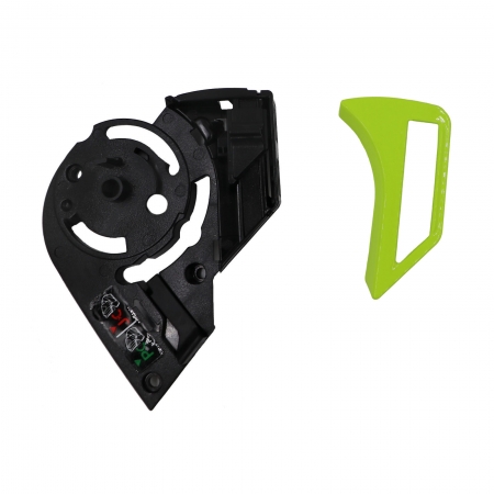 Caberg | Sonnenvisierschieber + Platte | Levo X | Levo | fluo-gelb