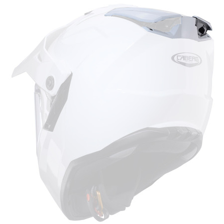 Caberg | Abdeckung für Hinterkopfbelüftung | Tanami | weiß