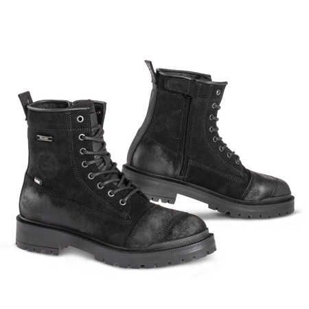 Falco | Stiefel | Commando | schwarz