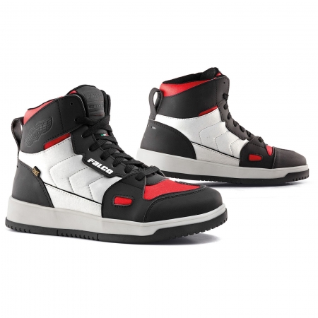 Falco Sneaker Harlem schwarz/weiß-rot