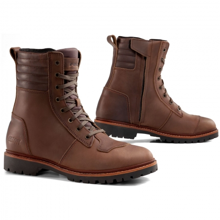 Falco Stiefel Rooster braun