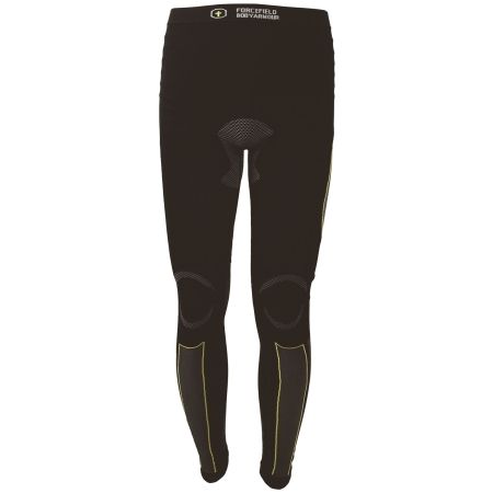 Forcefield Tech 3 Base Layer Pants schwarz/gelb