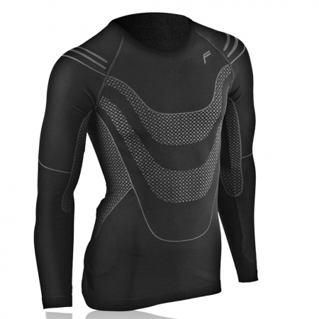 F-Lite Megalight 200 Longshirt Herren schwarz