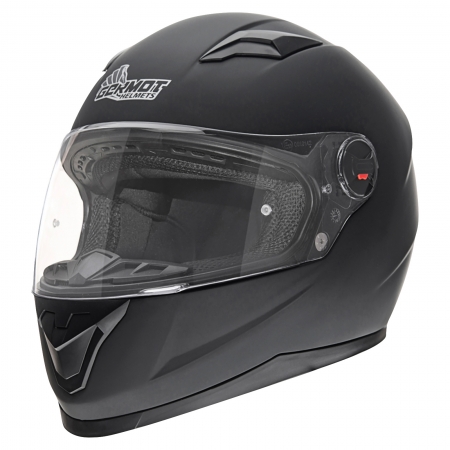 Germot Helm GM 320 matt-schwarz