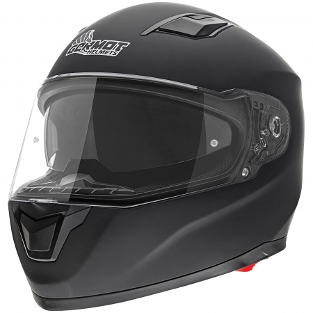 Germot Helm GM 330 matt-schwarz