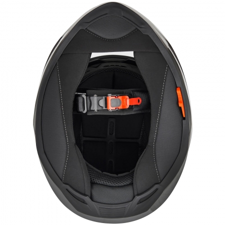 Germot Helm | GM 330 | matt-schwarz/orange